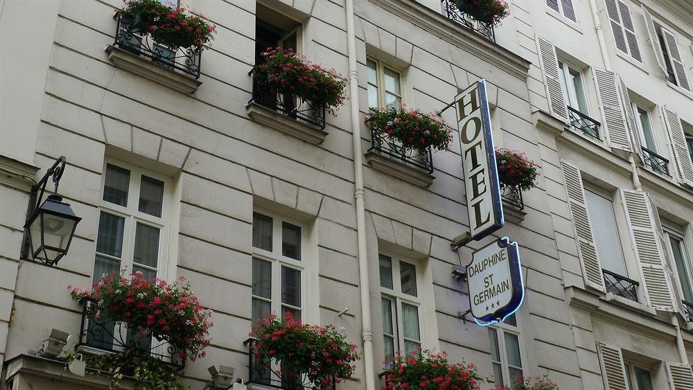 ホテル ドフィネ サン ジェルマン パリ エクステリア 写真